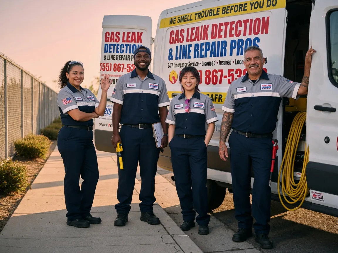 Gas Line Repair company in California, MO