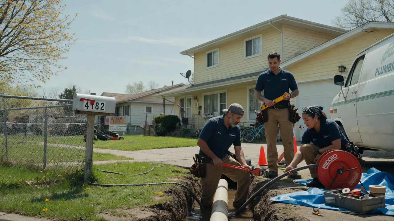 Gas Line Repair in California, MO near me